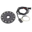 Ebike Pedal Assistant Sensor 10 12 magnet Dual Hall Three Wire Sensors For Electric Bicycle Conversion Kit Parts Accessories