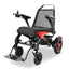 Ultra-Light 22kg Carbon Fiber Folding Electric Wheelchair | Dual 200W Motors, 40KM Range & 12° Climbing | Portable Power Wheelchair for Seniors