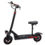 J01 Electrcic Scooter Adults with Seat, 1200W Motor, 25 MPH Max Speed, 28 Miles Long Range, Foldable Electric Scooters for Commuting