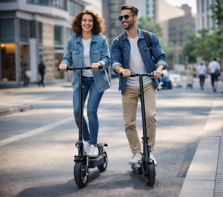 Electric Scooters: The Future of Urban Commuting and Micro-Mobility