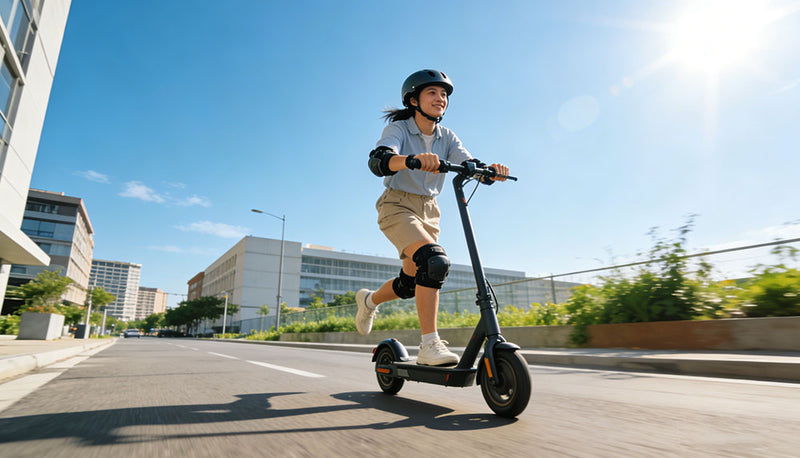 How to Ride an Electric Scooter: A Beginner's Guide