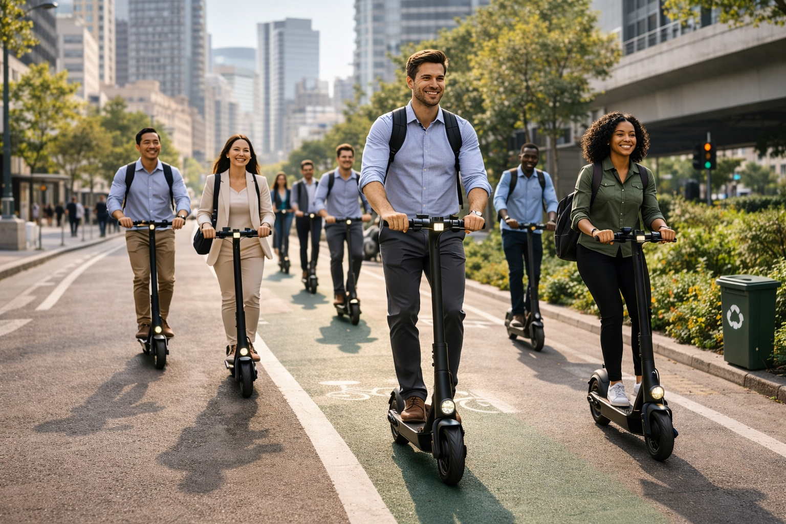 How Foldable Electric Scooters Are Revolutionizing Urban Commuting