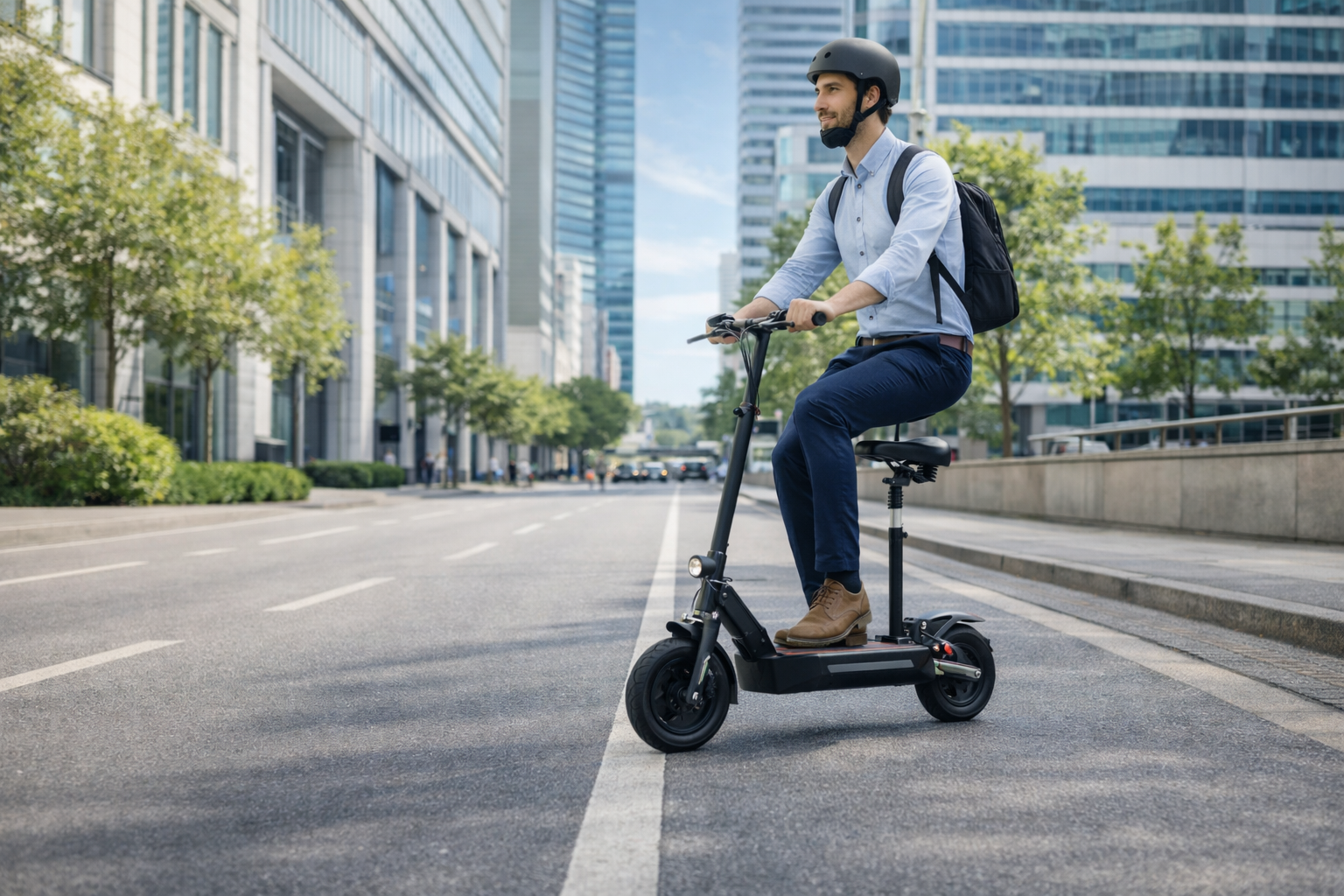 Is an Electric Scooter with Seat Worth It for Daily Commuting?