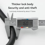 Scooter/Bike U-Lock with Cable