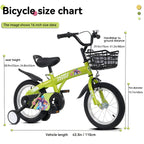 AJOOSOS 16/18" Kids Bike, Fits Riders 41" - 57", Aged 4-10 Years, 150 Lbs Max Load