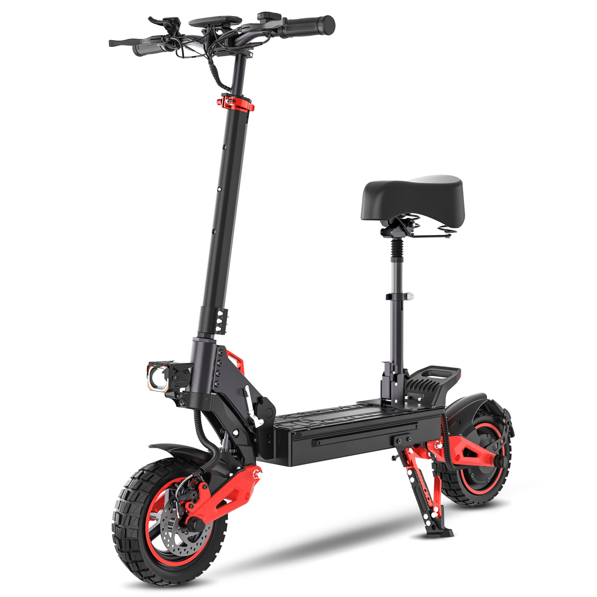 J15 MAX Electric Scooter with Seat, 1600W Motor, 31 MPH Max Speed, 31 Miles Long Range, Foldable E Scooter Image principale du produit
