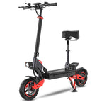 J15 MAX Electric Scooter with Seat, 1600W Motor, 31 MPH Max Speed, 31 Miles Long Range, Foldable E Scooter