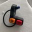 AJOOSOS Electric Scooter Button,Single / Dual Drive Switch, ECO Turbo for Speed Limit