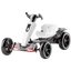AJOOSOS 12V Metal Go Karts for Kids 3-6 Years Powered Ride-On with 400W*2 Motors 5 mph Max Speed