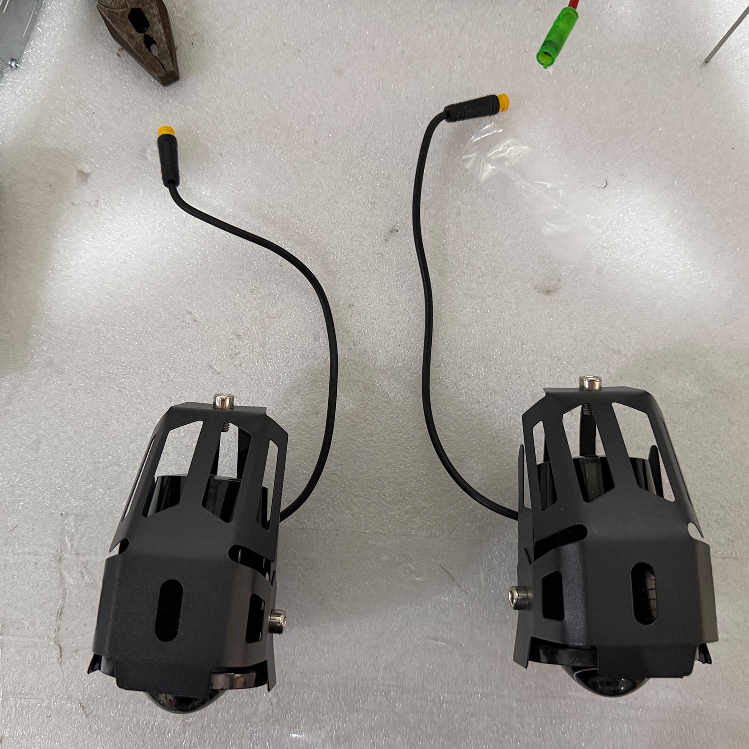 AJOOSOS Electric Scooter Front Lights, Bright Headlights
