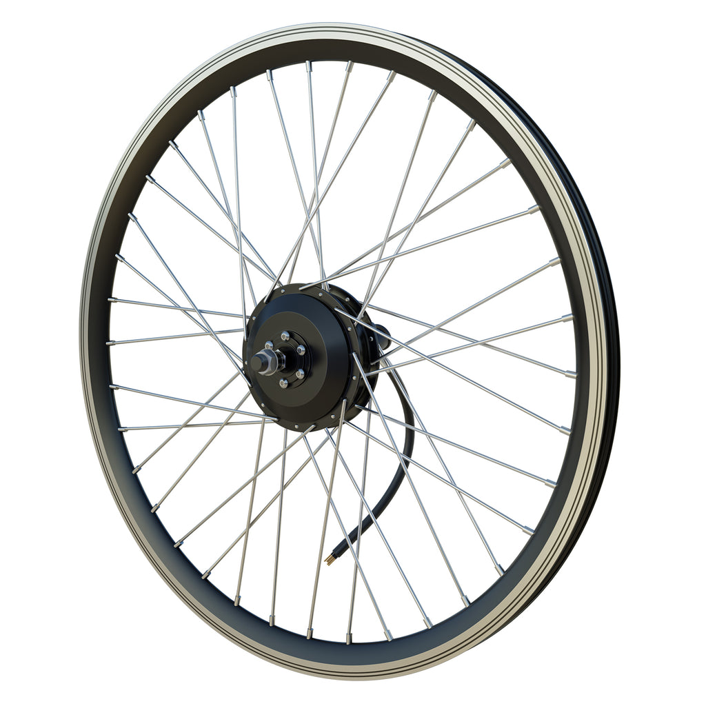 36V Brushless Geared Hub Motor Wheel 250W-500W Front Rear Electric Bike Conversion Kit | 20 24 26 27.5 700C 29 Inch