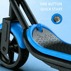 AJOOSOS 24V Electric Scooter for Kids 6-12 Years Powered Ride-On with 150W Motor, 9 mph Max Speed