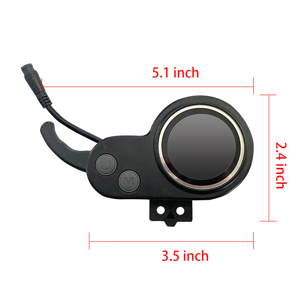 AJOOSOS LCD Display for Electric Scooter