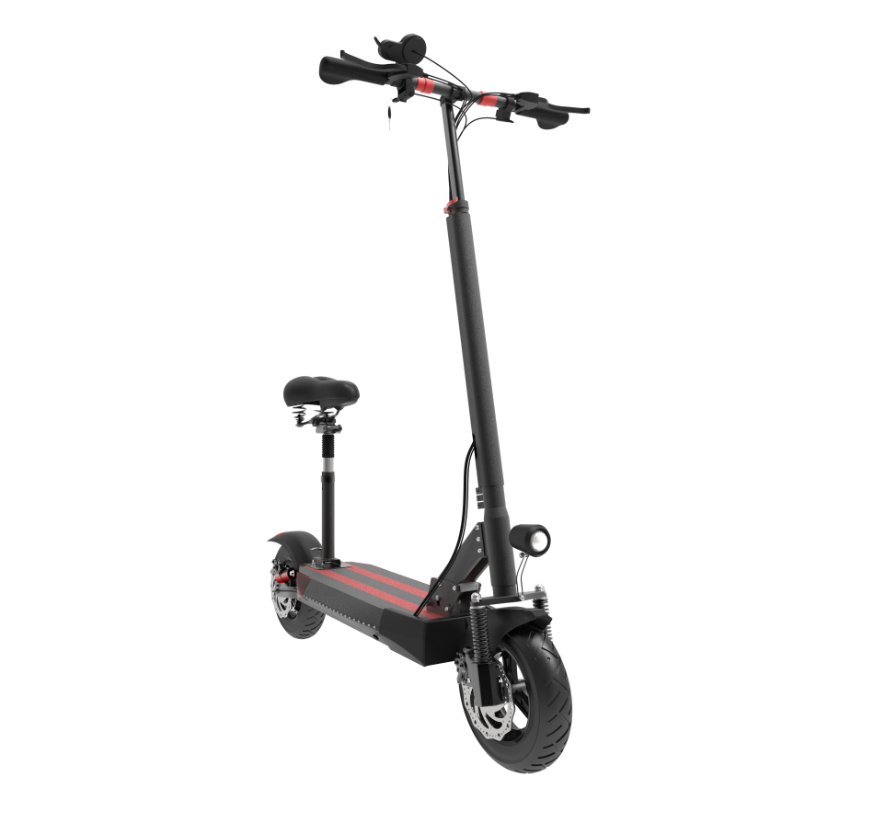 AJOOSOS X48 Electric Scooter with Seat for Commuting, 48V 1000W Motor Power, 35 mph Max Speed, Foldable E Scooter Adults Image principale du produit