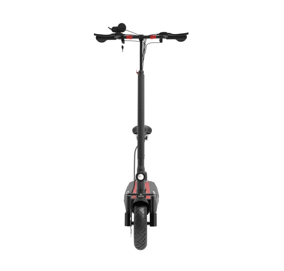 AJOOSOS X48 Electric Scooter with Seat for Commuting, 48V 1000W Motor Power, 35 mph Max Speed, Foldable E Scooter Adults