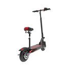 AJOOSOS X48 Electric Scooter with Seat for Commuting, 48V 1000W Motor Power, 35 mph Max Speed, Foldable E Scooter Adults