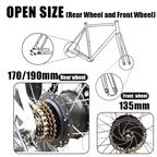 20" 26" Snow Ebike Conversion Kit 48V 1000W Rear Drive Motor 4.0 Fat Tire Wheel for SUPER 73 Electric Motor Kit with Battery