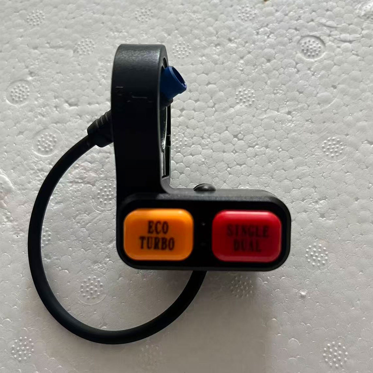 AJOOSOS Electric Scooter Button,Single / Dual Drive Switch, ECO Turbo for Speed Limit Secondary image