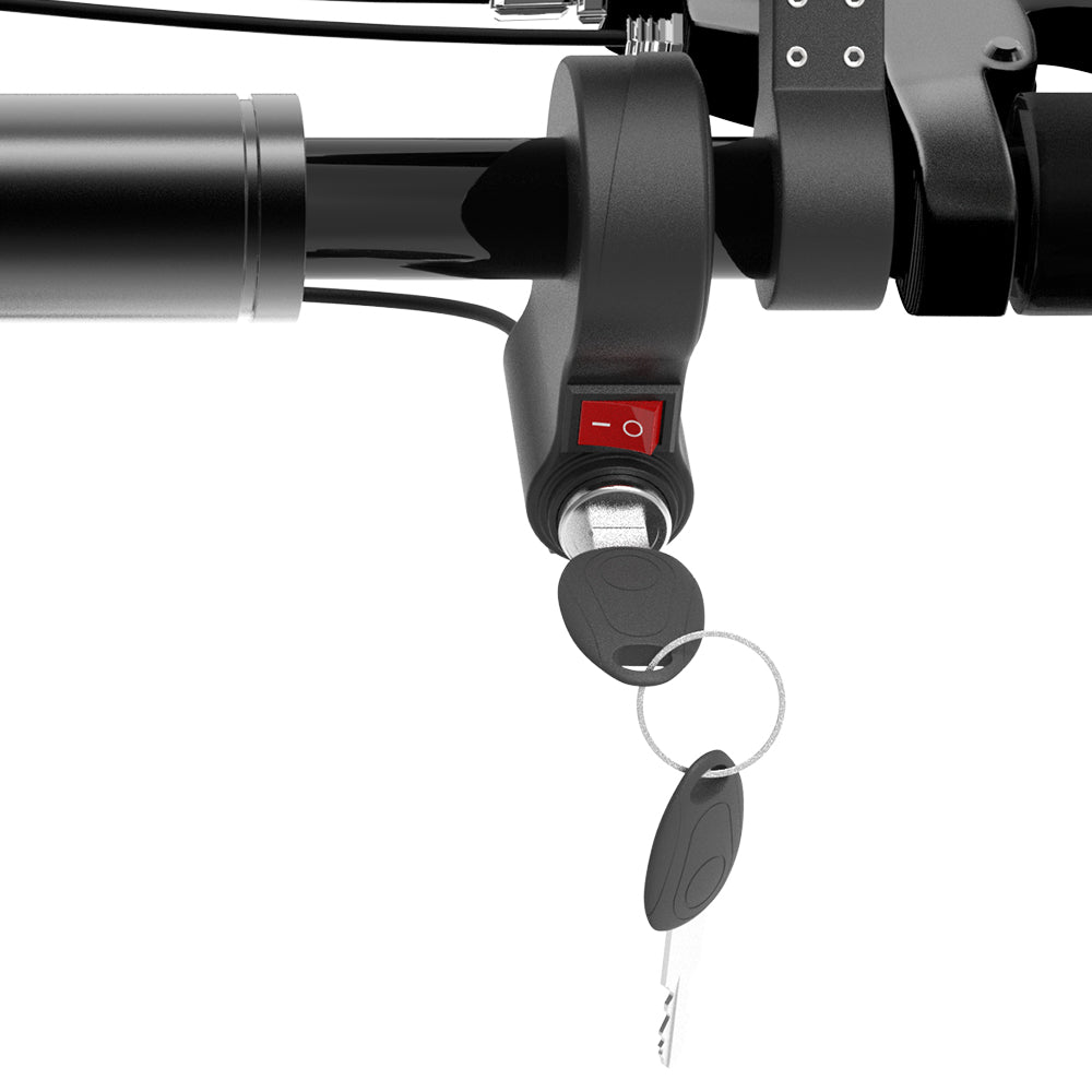 AJOOSOS Electric Scooter Keys, Unlock Part
