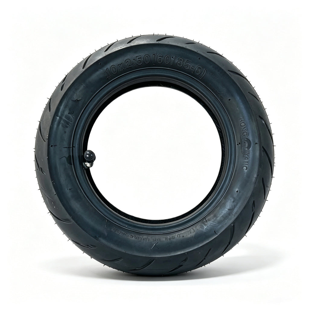 AJOOSOS X48 Electric Scooter Tire with Inner Tube 10x2.50 (60/85-6)
