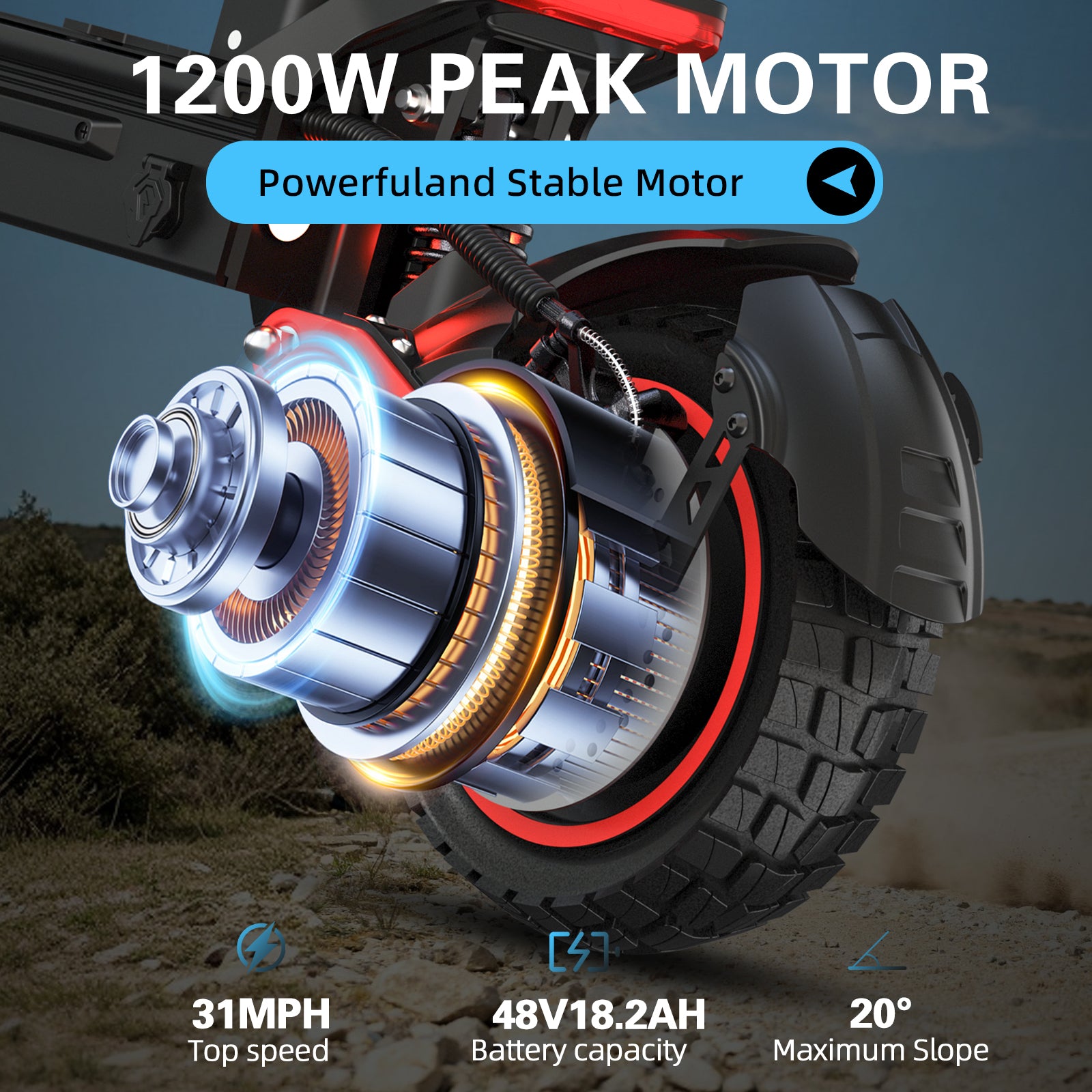 J15 MAX Electric Scooter with Seat, 1600W Motor, 31 MPH Max Speed, 31 Miles Long Range, Foldable E Scooter