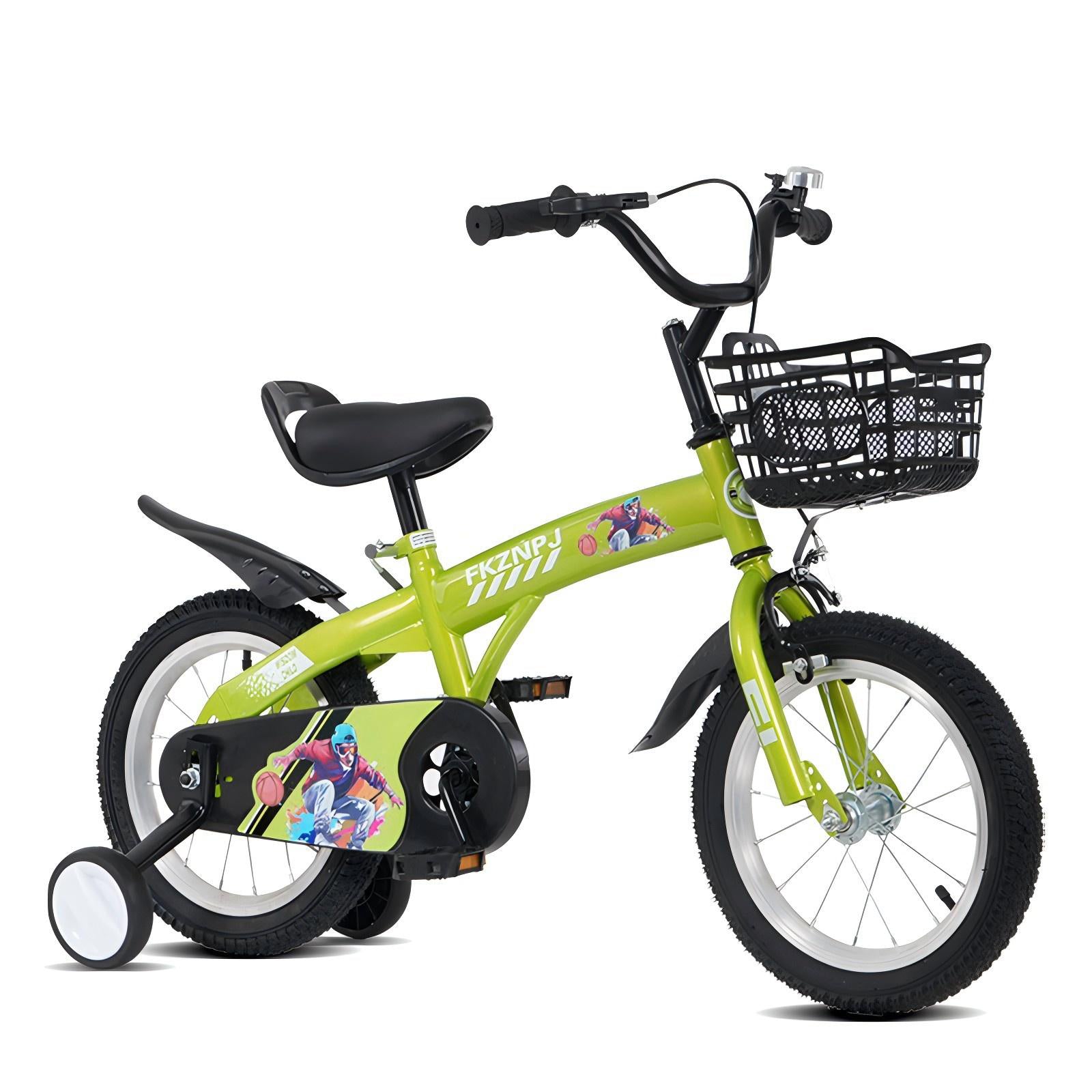 AJOOSOS 16/18" Kids Bike, Fits Riders 41" - 57", Aged 4-10 Years, 150 Lbs Max Load