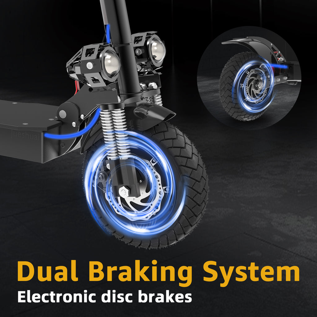 AJOOSOS X700 Electric Scooter for Adults, 3200W Dual Motor, 45 MPH Max Speed & 50 Miles Long Range