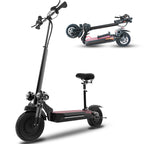 AJOOSOS X500 Dual Motor Electric Scooter with Seat, 2000W Powerful Motor, 40 MPH Fast Speed & 40 Miles Long Range