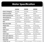 Electric Bike Conversion Kit 36V 250W 350W 500W Rear Front Hub Motor Wheel 20 24 26 27.5 29 inch 700C Ebike Kit for Bicycle