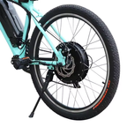 250W-2000W Ebike Hub Motor 36V 48V Brushless Gear Motor Front Rear Wheel Drive Powerful Engine Electric Bicycle Parts