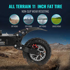J30 MAX Electric Scooter for Adults, 6000W Dual Motor, 53 MPH Max Speed, 60V 38AH Battery, 62 Miles Super Long Range, Foldable Electric Scooter with Seat, NFC Unlock