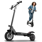 AJOOSOS X750 Electric Scooter Adults, 40 MPH Top Speed, 50 Miles Range, 52V 1600W Motor, Foldable