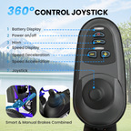 Premium Lightweight Foldable Electric Wheelchair – 500W Motor, 12° Climbing Ability & 15-Mile Range