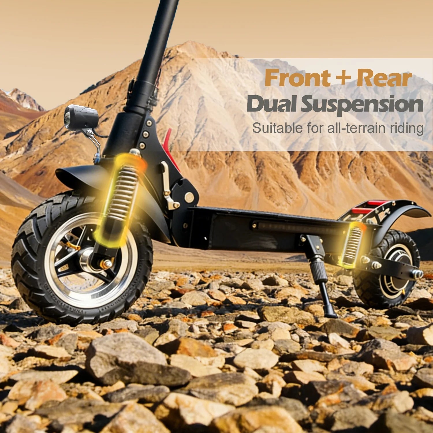 AJOOSOS X750 Adult Electric Scooter,40MPH Max Speed,50Miles Long Rage,Foldable E-Scooter for Commuting,Convinient Remote Control