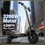 AJOOSOS X750 MAX Electric Scooter, 43 mph Max Speed, 50 Miles Long Range, 3200W Motor, Foldable Scooter Electric for Adults