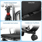 Lightweight Folding Electric Wheelchair | 500W Brushless Motor, 25KM Range, 360° Joystick Control | Portable Mobility Scooter for Seniors