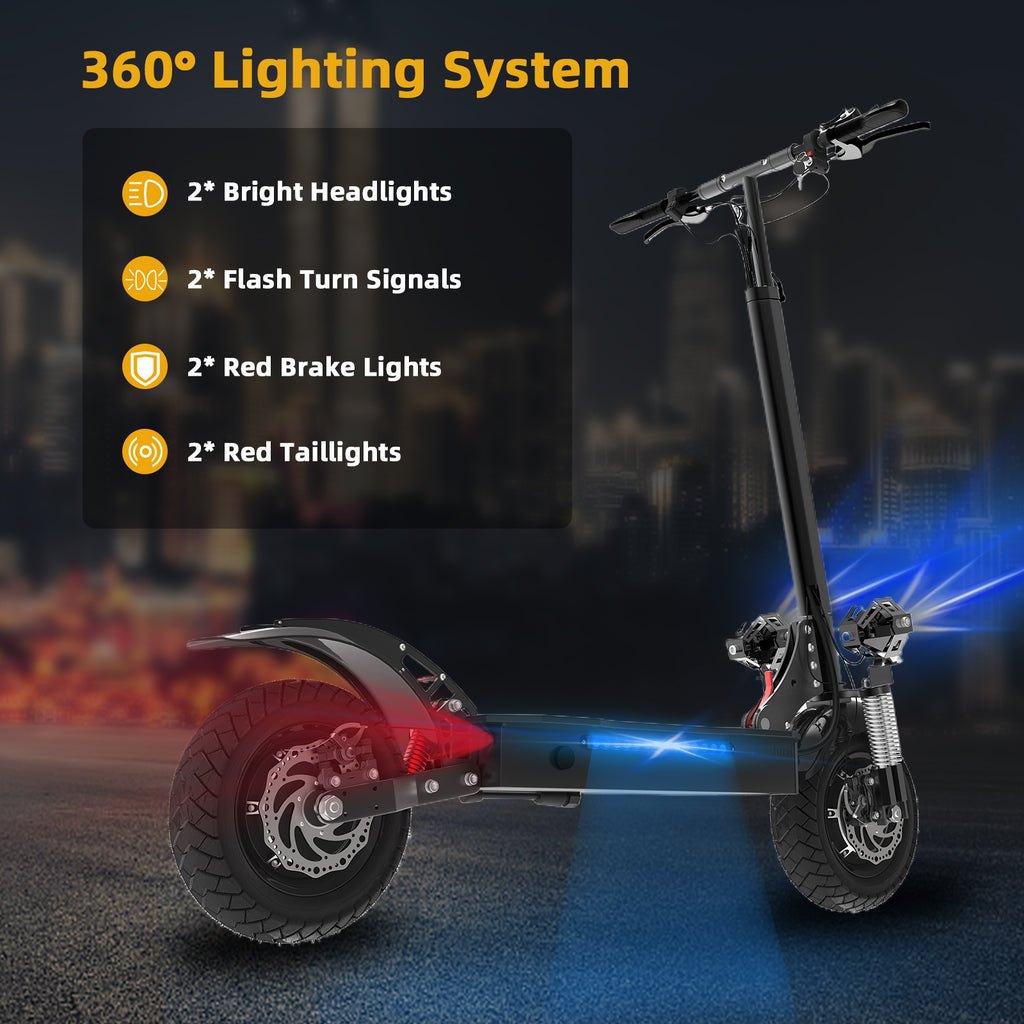 AJOOSOS X700 Electric Scooter for Adults, 3200W Dual Motor, 45 MPH Max Speed & 50 Miles Long Range