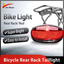 Red Bike Light for Rear Rack Carrier 2 Screws 80mm Bicycle Taillight Lamp Safety Warning Rear Light Bicycle Cycling Accessories