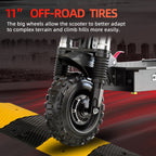 AJOOSOS X60 Dual Motor Electric Scooter Adults, 50 MPH Amazing Speed, 6000W Powerful Dual Motor