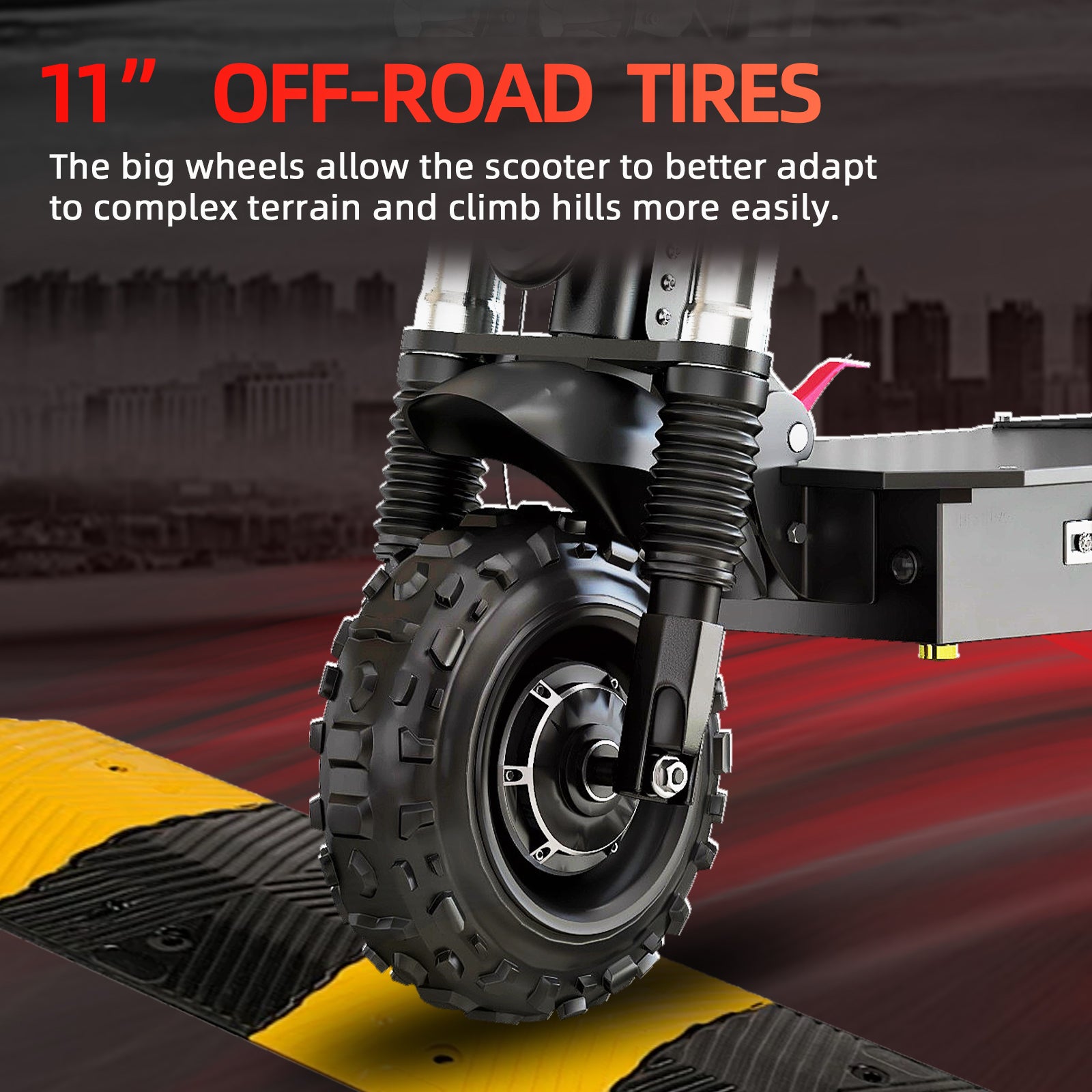 AJOOSOS X60 Dual Motor Electric Scooter Adults, 50 MPH Amazing Speed, 6000W Powerful Dual Motor