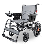 500W Dual-Motor Folding Electric Wheelchair | 20KM Range, 360° Joystick Control & All-Terrain Wheels | Heavy-Duty Mobility Scooter for Seniors (32kg)