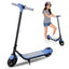 AJOOSOS 24V Electric Scooter for Kids 6-12 Years Powered Ride-On with 150W Motor, 9 mph Max Speed