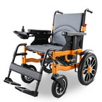 500W Dual-Motor Folding Electric Wheelchair | 20KM Range, 360° Joystick Control & All-Terrain Wheels | Heavy-Duty Mobility Scooter for Seniors (32kg)
