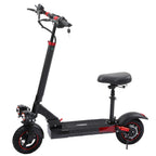 J01 Electrcic Scooter Adults with Seat, 1200W Motor, 25 MPH Max Speed, 28 Miles Long Range, Foldable Electric Scooters for Commuting