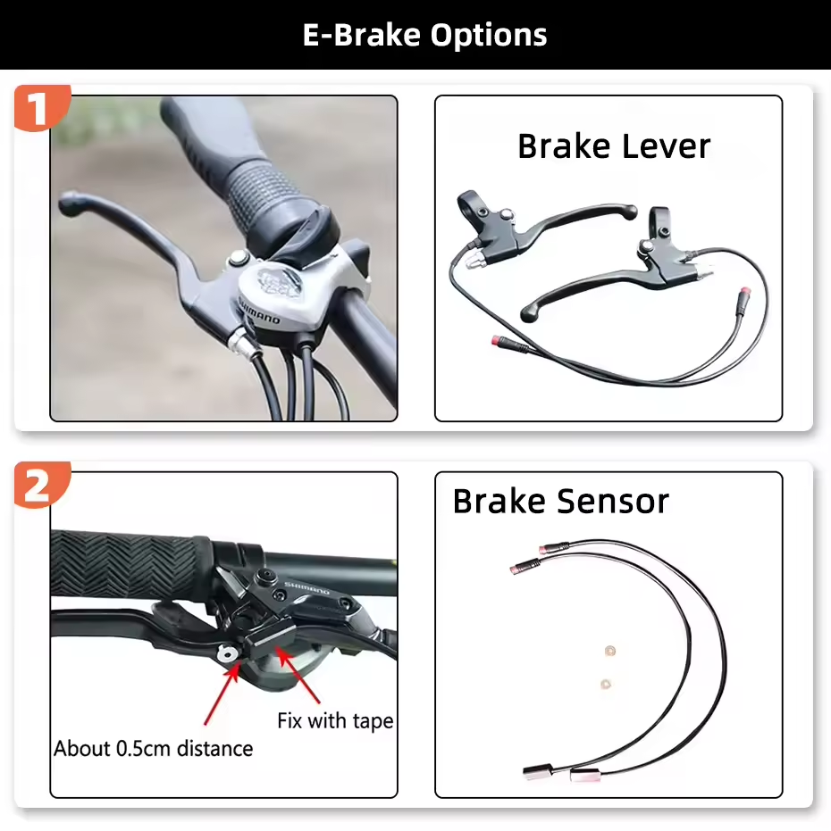 Electric Bike Conversion Kit 36V 250W 350W 500W Rear Front Hub Motor Wheel 20 24 26 27.5 29 inch 700C Ebike Kit for Bicycle
