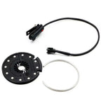 Ebike Pedal Assistant Sensor 10 12 magnet Dual Hall Three Wire Sensors For Electric Bicycle Conversion Kit Parts Accessories