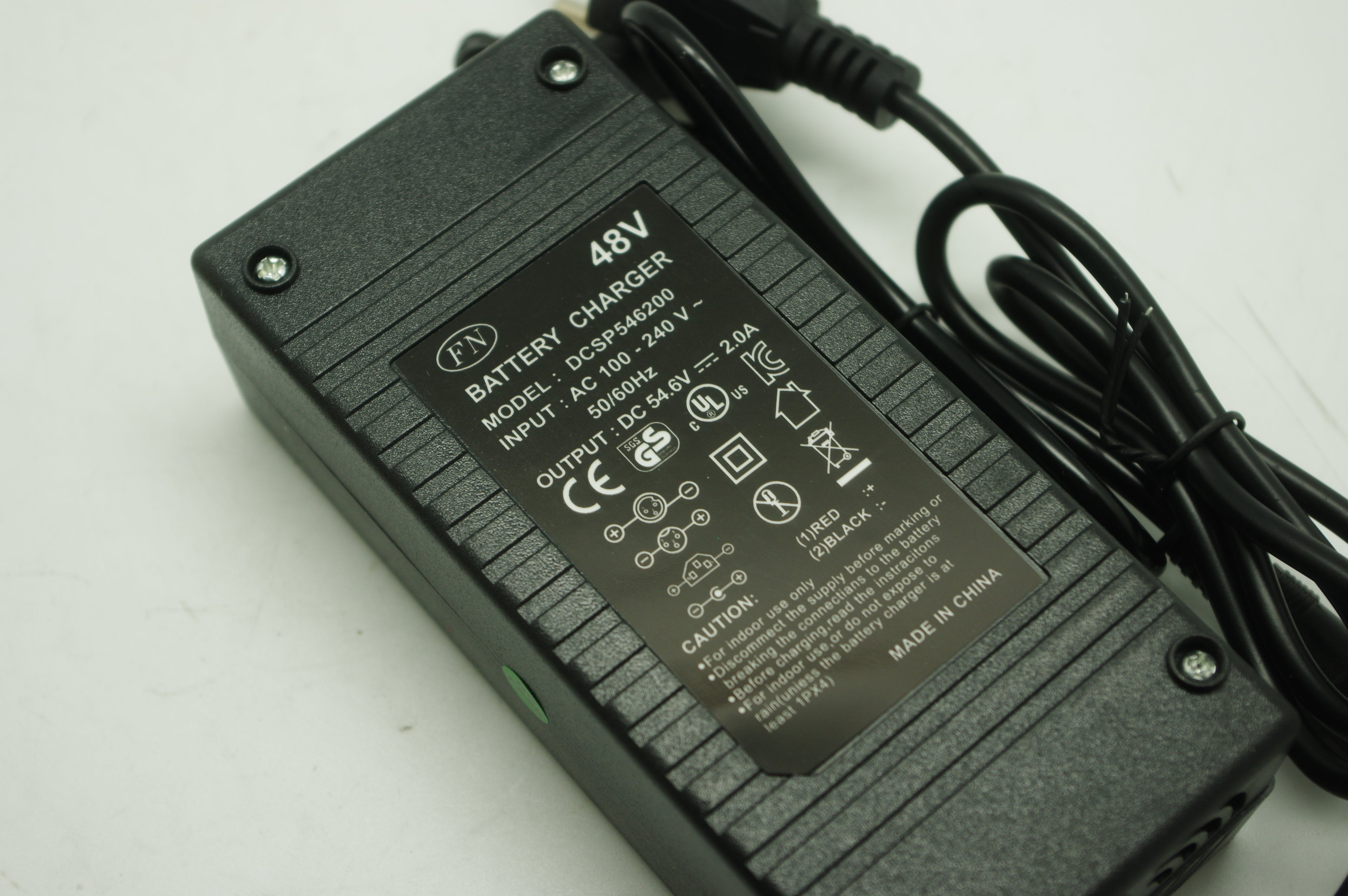 AJOOSOS Electric Scooter Battery Charger