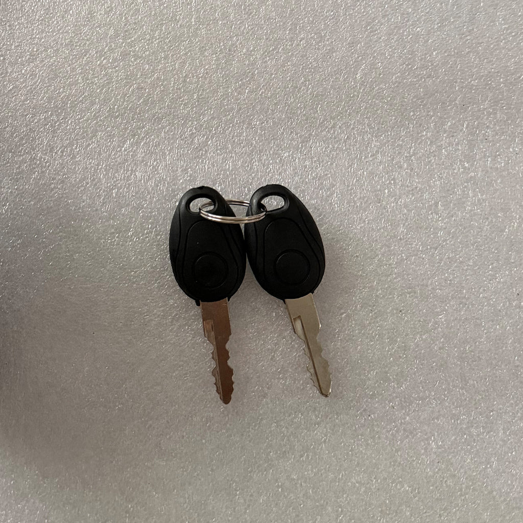 AJOOSOS Electric Scooter Keys, Unlock Part