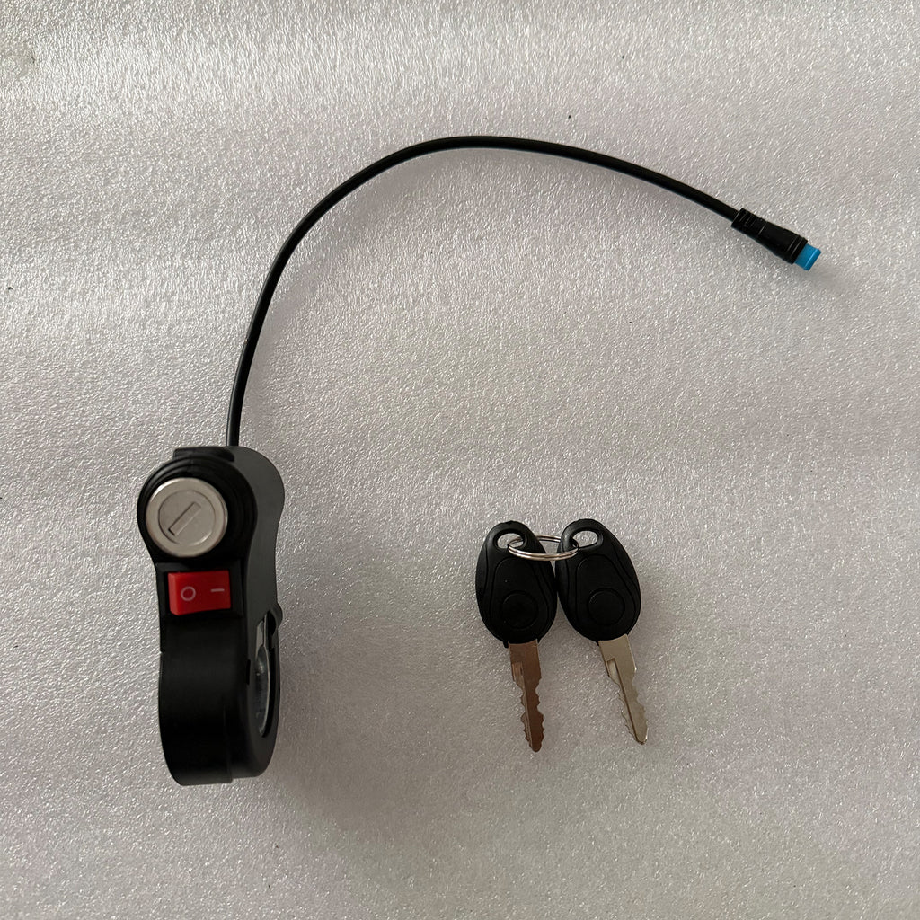 AJOOSOS Electric Scooter Keys, Unlock Part