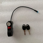 AJOOSOS Electric Scooter Keys, Unlock Part